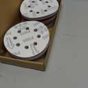 100 PCS 5 Inch Sanding Discs 800 Grit, Round Hook and Loop Sandpaper for Random Orbital Sander