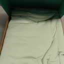 PurComfy Quilted Supersoft Sleep Sack, 2.5 TOG Premium Bamboo Viscose Warm Baby Sleeping Bag, Thick Babies Wearable Blanket (0-3 Months, Sage)