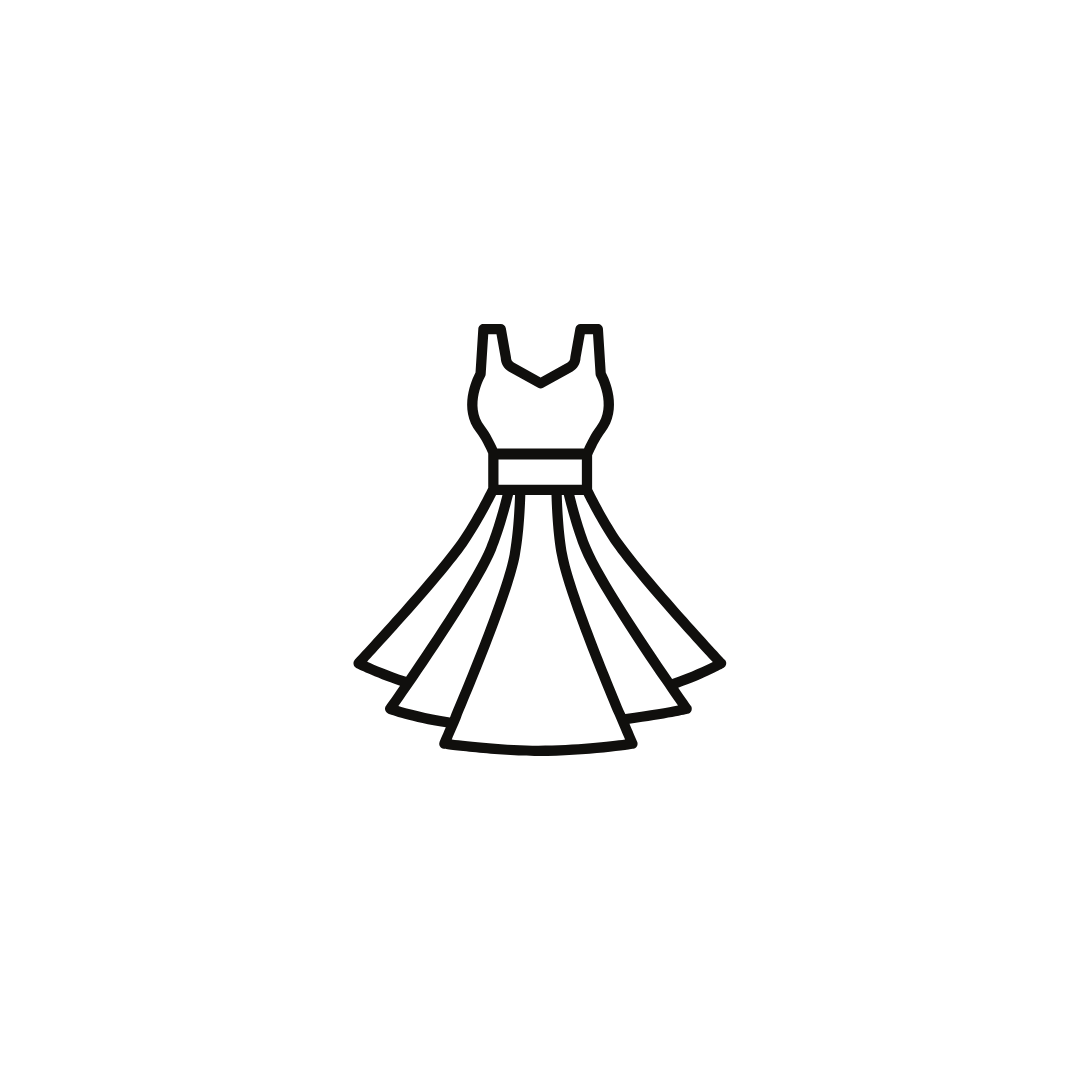 Blue Dress, Medium
