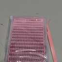 FANXITON Lash Clusters Kit Wispy Lashes Clusters Kit Natural C Lash Extensions Kit 280 Pcs Eyelash Clusters Kit with Lash Bond and Seal Tweezers Individual Lashes Kit