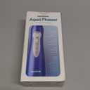 AquaSonic Water Flosser - Cordless Rechargeable Water Flossers for Teeth Cleaning - Waterproof Aqua Flosser, Portable Oral Irrigator for Dental Cleaning with 5 Jet Tips  Braces Home Travel (Sapphire Blue)