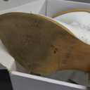 HISEA Rollda Cowboy Boots for Women, Cowgirl Boots, Comfortable Western Boots with Pointed Toe Stitched Embroidery for Country Concert Dancing Wedding Traveling Daily Outfits (8, White)