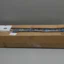 MARSHALLTOWN Fully Rounded Trowel, 24-Inch by 4-Inch Exposed Rivet Blue Steel Blade, Made In The USA SP24BR8