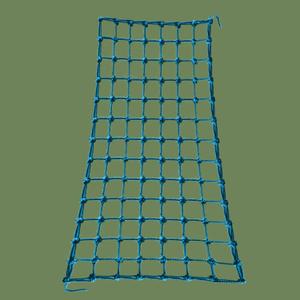 Upgraded Kids' Polyester Climbing Net, 8 Sizes, Heavy-Duty & Exquisite, Ideal for Indoor/Outdoor Playscapes - Treehouse, Gym, Balcony - Enhanced Safety (Sky Blue, 6ft x 9ft)