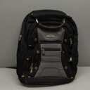 Targus Drifter II Laptop Backpack, Black/Gray  Backpack for Men for Business and Travel, Durable Water-Resistant Material, Fits up to 17" Laptops (TSB239US)