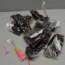 8 Packs New Goddess Locs Crochet Hair 12inch Omber River Faux Locs Curls Crochet Hair Boho Faux Locs Wavy Crochet Curly Hair with Curly Ends Synthetic Hair(12" 8Packs T1B/30#)