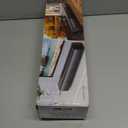 Sound Bar for Smart TV, Soundbar for TV with Bass Reflector and Easy Set up, Home Audio Surround Sound System for TV PC Projector, Wall Mountable, Gray