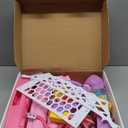 SunRiMax Toddler Basketball Hoop&Soccer Goal,Toys for 1 2 3 Year Old Girls,1+ Year Old Girl Gift 1st Birthday Chirstmas, Baby Sports Toy with Light Sound Music,1218 Months Baby Activity Center