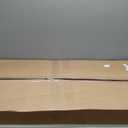 Glass Coffee Table, Modern Rectangular Coffee Table for Living Room, Minimalist Center Tea Table with Sturdy Metal Frame for Apartment, Office, Easy Assembly, 39.4 x 19.7 x 17.7 Inches, Golden