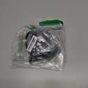 Vofolen Case for Samsung Galaxy Z Flip 5 with Card Holder, Crossbody 8-Card Slots Wallet Case with Adjustable Strap Soft PU Leather Protective Zipper for Women Girls, Black