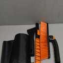 [Upgrade] Ice Scraper & Extendable Snow Brush for Car Windshield [Military-Grade Sturdy] - 360 Pivoting Brush Head with Silicone Grip for Effortless One-Swipe Clean on Auto (Large)