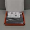 Shoulder Heating Pad, Cordless Electric Heating Pad for Shoulders, App and Touch Control with 3 Vibration Mode, 7 Heat Adjustable, 3 Timer, Portable Heated Wrap for Women Men Shoulder Pain Relief (Upgraded Black)