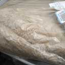 Amdrebio Beige Boho Large Fluffy Shag Area Rug 6x9 for Living Room Bedroom