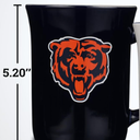 The Memory Company Officially Licensed NFL - Chicago Bears Home/Away Speckle Mug,Black