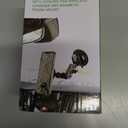 This Hill 15W Magnetic Wireless Car Charger Mount, Compatible with MagSafe, Phone Holder with 360 Suction Cup & Aluminum Alloy Telescopic Arm Compatible with iPhone 16 Pro Max 15 14 13 12