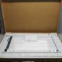 LED Bathroom Mirror, 36 x 24 Inch Anti-Fog Wall Mirror with Lights Stepless Dimmable, Lighted Bathroom Mirrors for Wall, Rectangle Bathroom Vanity Mirror with Front and Backlight, Horizontally Only