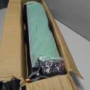 2 in 1 Green Backdrop Stand Kit, 10x8.5 ft Portable Dual Rod Stand kit with 8.5x12ft Green Backdrop-Premium Polyester for Video Streaming, Portrait Photoshoot,Wall Mounted, Parties