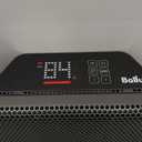 Ballu Convection Panel Space Heater for Large Room,Smart Quiet Heater with Programmable Thermostat,WiFi App Control,Inverter Energy Efficient for Indoor Use,Works with Alexa,Black