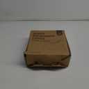 Glass Microwave Splatter Cover, Microwave Cover for Food with Standup Handle, Dishwasher Safe, Food Safe, Clear Microwave Plate Splatter Guard Lid with Vent Hole, House Essentials for Gift, 9.5inch