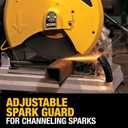 DEWALT Chop Saw, Quick-Change, 14-Inch, Old Model (D28715)