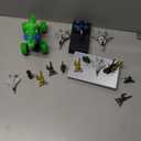 TOY Life Army Men Toy Set, Green Plastic Soldiers Action Figures, Army Guys Toys for Boys, Toy Army Men Set with Vehicles - Kids Army Toys for Ages 4-12