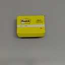 Post-it Notes, 1/3/8 x 1 7/8 in, 24 Sticky Notes Pads, 100 Sheets per Pad, Canary Yellow, The Original Post-it Note, School Supplies and Oce Products