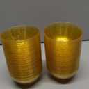 60Pack Clear Mini Plastic Bowls 6 Oz Disposable Premium Glitter Hard Salsa Dessert Ice Cream Candy Fruit Bowls for Serving, Weddings, Catering, Parties (Clear)