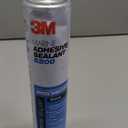 3M 6504 Marine Adhesive Sealant, Black, 10 oz.
