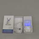 VIDECOR Automatic Toothbrush U Shaped Toothbrush for Adults 360 Toothbrush Wireless Charging Washable Travel Home,White