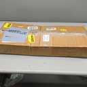 Trailer Leaf Spring Kit 3500lb Single Trailer Axle 4 Leaf Spring Kit with U-Bolt Kit & Single Trailer Axle Hanger Kit