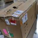 Commercial Ice Maker Machine Dual Water Inlet Options, 140LBS/24H, Freestanding Under Counter Ice Maker with Smart LCD, Self-Cleaning, Quiet for Home, Bar, Restaurant, Support 5-Gallon Bottle Water