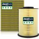 Engine & Cabin Air Filter Set for Ford Escape 1.5L 1.6L 2.0L (2013-2019), Focus 1.0L 2.0L 2.3L (2012-2018), Transit Connect 1.6L (2014-2016); for Lincoln MKC. Replace 1708877, CV6Z-19N619-A