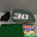 Golf Game for Adults Outdoor Indoor - Backyard Chipping Set with Sticky Balls - Family Entertainment Multi-Player Action - Friend and Party Activity - Gift for Golfers