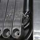 Kitsure Extra-Long Shoe Rack for Closet, Shoe Organizer for Front Door Entrance, Stackable Shoe Shelf, Detachable Closet Organizers and Storage, 39.0" Wide - 3 Tier, Black