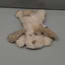 Stuffed Animals Adorable Dog Plush Toys 16.5 inches Soft and Comfort Maltese Dog Plush Toy Gift for Kids, Beige/Grey