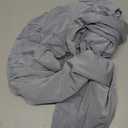 Table Covers for 6 Foot Tables, Sliver Gray Washable and Wrinkle Resistant Stretch Tablecloths Rectangle 6ft for Events, Wedding, Banquets, Parties (72" x 30" (Rectangular)