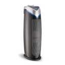 Germ Guardian Air Purifier with HEPA Filter and UVC Black: Germicidal UV, Carbon Filter, 3 Settings, 500-800 sq. ft. Coverage