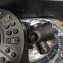 Taiker Filtered Shower Head, High Pressure Rainfall Shower Head/Handheld Shower Filter Combo, Luxury Modern Chrome Plated with 60'' Hose Anti-leak with Holder (Black)