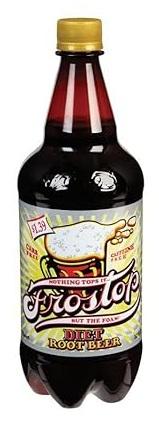 FBG BOTTLING GROUP LLC Frostop Diet Root Beer Soda 32 oz. 1 pk