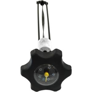 SPI, SM-07092, Screw On Gas Cap with Gauge for Ski-Doo Replaces OEM #'s 513032901 & 513033020