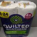 Quilted Northern Ultra Soft & Strong Toilet Paper, 18 Mega Rolls = 72 Regular Rolls, 5X Stronger*, Premium Soft Toilet Tissue