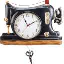 Fox Valley Traders Vintage Pendulum Sewing Clock