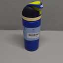 Owala Kids FreeSip Insulated Stainless Steel Water Bottle with Straw for Sports, Travel, and School, BPA-Free Sports Water Bottle, 16 oz, Celestial Sphere