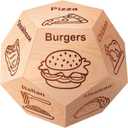 Stocking Stuffers for Men Women, Christmas White Elephant Gifts for Adults Exchange, Winzwon Date Night Food Decision Dice, Anniversary Birthday Couples Valentines Day Gifts for Him Her Boyfriend