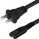 EVAPLUS 42V 2A Charger 3 Plugs(8mm 3-Prong, 5.5mm DC connectors and 8mm/0.31in one-Prong) Universal for 36V Lithium Battery