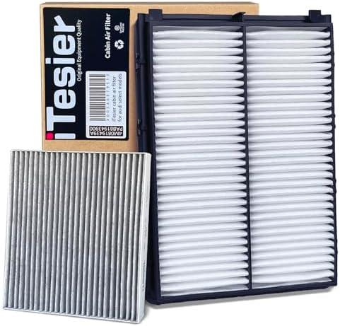 ITESIER Engine and Cabin Air Filter kit for Palisade (2020-2025), Replace 97133-S8000, 28113A9100, S8C79-AC000, WP10080 ITESIER Engine and Cabin Air Filter kit for Palisade (2020-2025), Replace 97133-S8000, 28113A9100, S8C79-AC000, WP10080