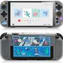 GeekShare Slim Cover Case Compatible with Switch 2, Shock-Absorption and Anti-Scratch PC Cover Skin for Switch 2 Game Console - Shark Party