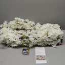 Artificial Cherry Tree Weeping Cherry Tree White Cherry Tree for Indoor Outdoor Home Office Party Table Center Wedding