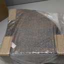 MaxSmeo Corner Shelf, 5Tier Corner Bookshelf for Small Spaces, Stylish Corner Storage Display Shelves for Bedroom, Bathroom, Kitchen, Living Room (Rustic Brown)