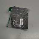 HOMEST Toaster Cover with Pockets Compatible with Cuisinart 4 Slice, Can Hold Jam Spreader Knife & Toast Machine Tongs, Dust and Fingerprint Protection, Grey